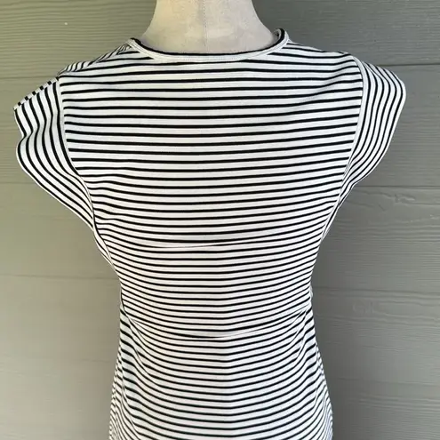 Derek Lam  Collective Striped Knit Dress