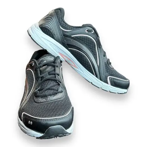 Ryka Sky Walk Running Sneaker Womens 9.5 M Crossfit Memory Foam Navy/Pink Shoes