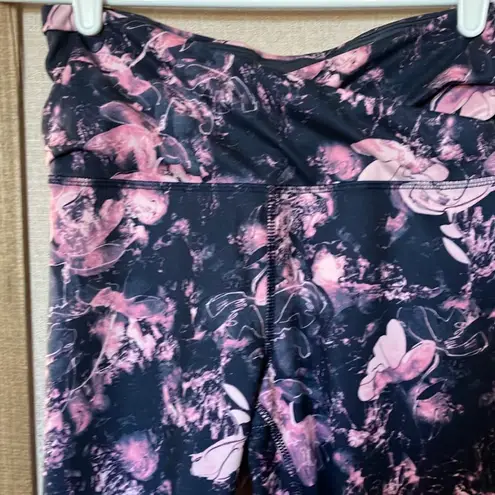 Dip Floral Leggings High Waist Performance small