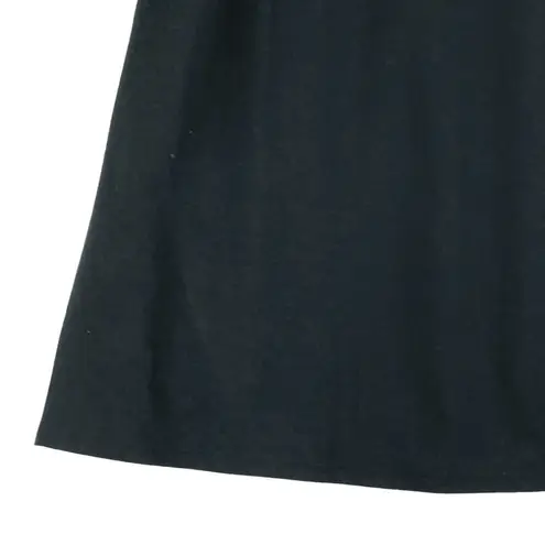 J.Jill  Wearever Collection Womens Size XS  Skirt Stretch Black Pleated Front