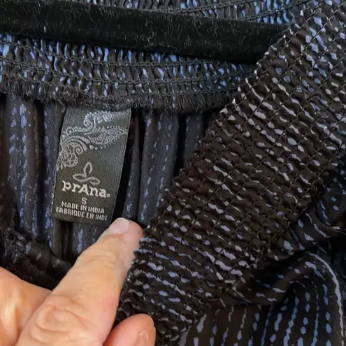 prAna smocked drop waist dress small