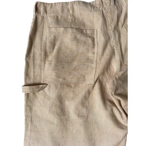 Seek Collective Terrain Pants in Bee Pollen Yellow Stripes Size 3XL