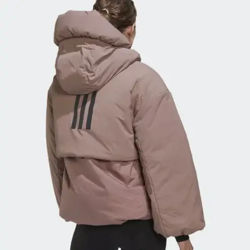 Adidas NWT  Wonder Oxide Pink TERREX MYSHELTER COLD.RDY 600 Down Puffer Jacket L