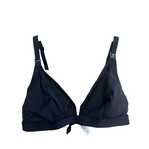 LIVELY Black Nursing Bra‎ Size Medium