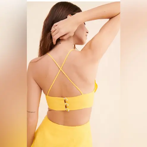 Farm Rio 3D Floral Tiered Dress