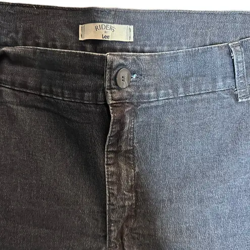 Riders By Lee Trouser Indigo Pants