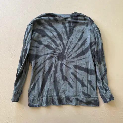 tē verde Tie Dye Tunic Sweatshirt