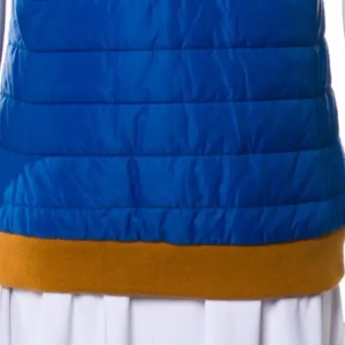 Aviator Nation 5 STRIPE VEST - SNORKEL BLUE unisex NWT