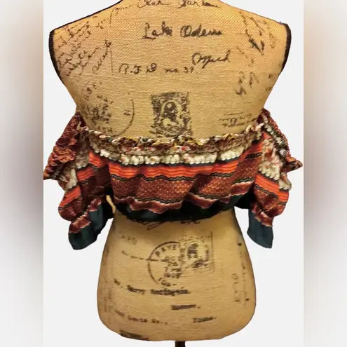 2 Piece BOHO Palazzo Pants & Crop Top NEW! Size M