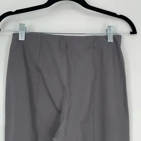 The Drop Women's Gray High Waisted Creased Front Straight Leg Dress Pant Size XS