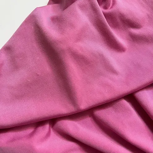 THE ATTICO Fran Mini Dress in Shocking Pink Size XS