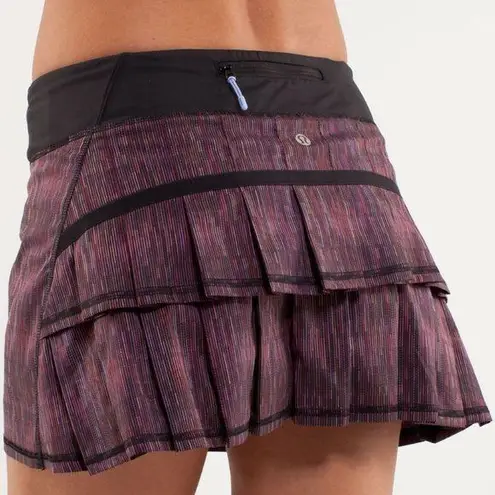 Lululemon  RUN VINTAGE PACE SETTER SKIRT thumbnail 1