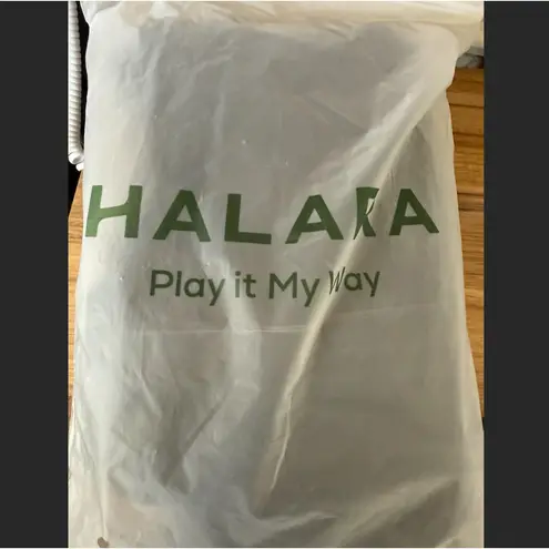 Halara NWT High Waist Button Straight Leg Casual Pants Medium