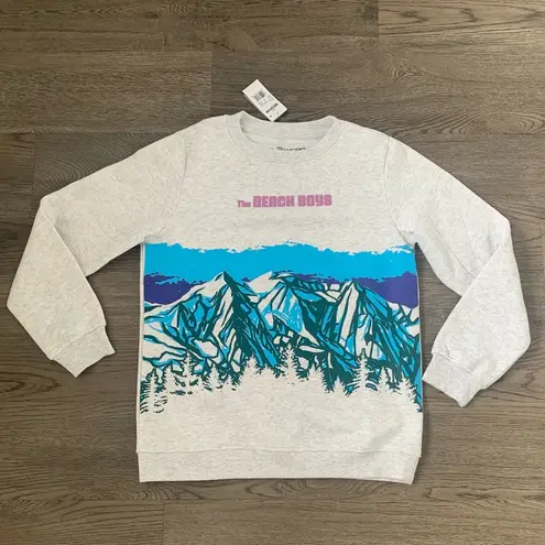 The Beach Boys Mountain Graphic Sweatshirt