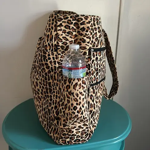 Large Cheetah Print Fabric Multi