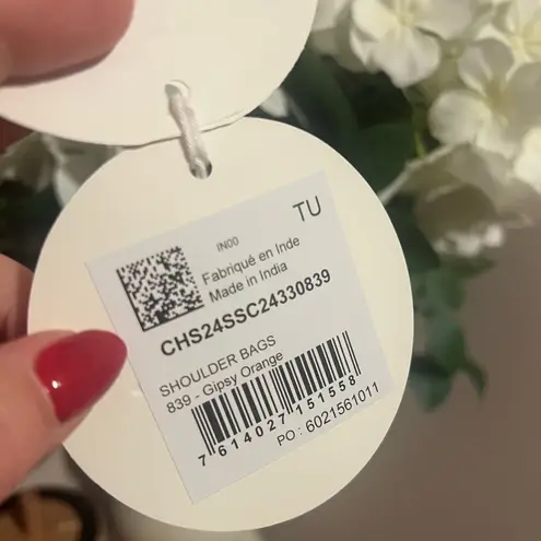 See By Chloe • JOAN LADYLIKE CROSSBODY BAG • GIPSY ORANGE