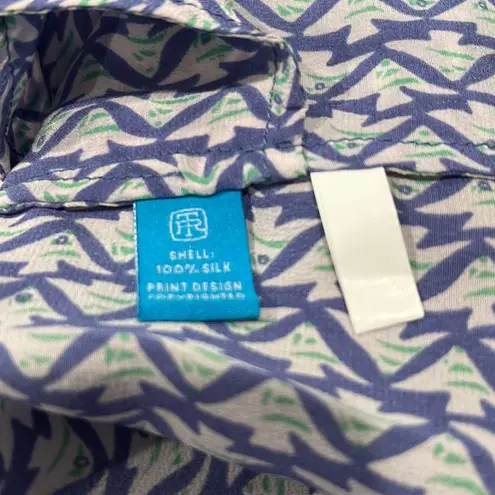 Tori Richard 100% Silk Mini Length Dress/Cover Up