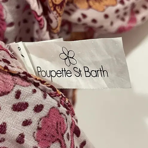 Poupette St. Barth Margo Romper - Pink Clary - Large