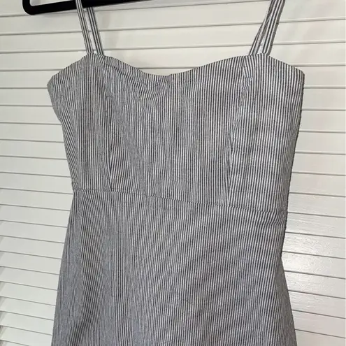 Brandy Melville  striped cotton mini dress