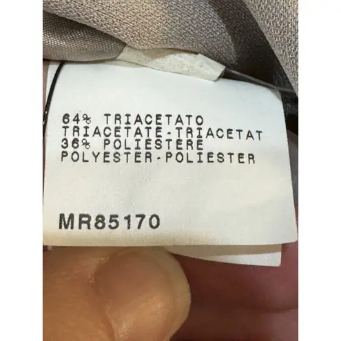 Marina Ronaldo 2 Piece Midi Skirt Suit Set Size 21 US 12 Made In Italy