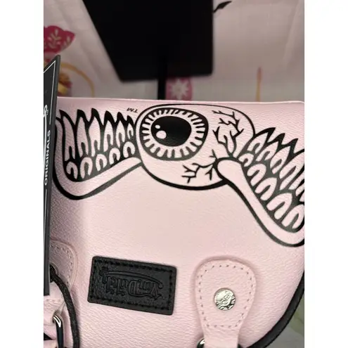 Von Dutch Pink Mini Bowler Bag