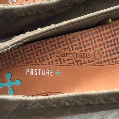 Baretraps Shoes Womens 8.5 Norma Posture Plus Green Hidden Heel