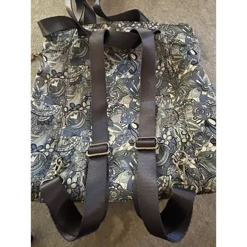 Sakroots Chelsea Nylon Convertible Large Tote, 2 In 1 Backpack Tote Bag Purse