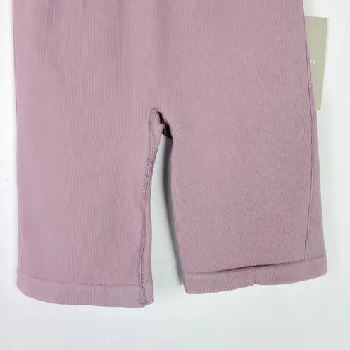 Everlane NWT  Seamless Bike Short Light Purple Size XS/S XS/Small NEW