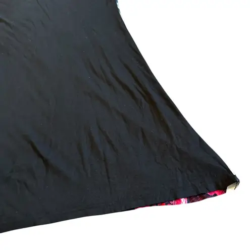 Desigual Bold Floral Print Mini Dress Abstract Stretch Short Sleeve T-Shirt Med