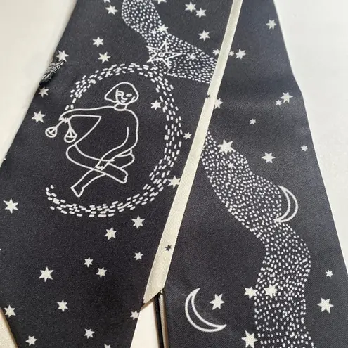 Zodiac Libra - Thin Purse Scarf / Hairband / Scarf - #114 / 5 for $70