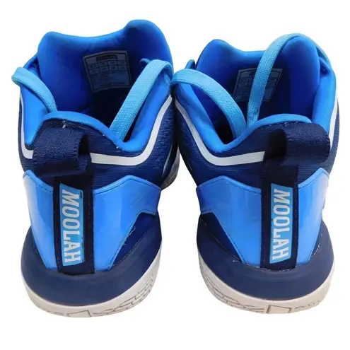 Moolah Neovolt Pro Women's Basketball Shoes Size 10 Blue Navy Sig. Fit High