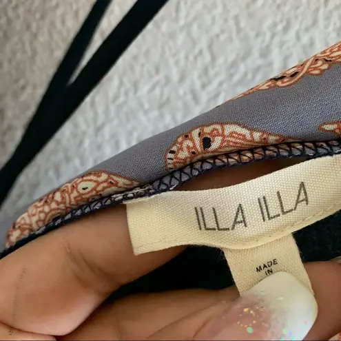 Illa Illa  Deep V Romper Playsuit Jumpsuit Flirty Lace Romantic Boho Small thumbnail 4