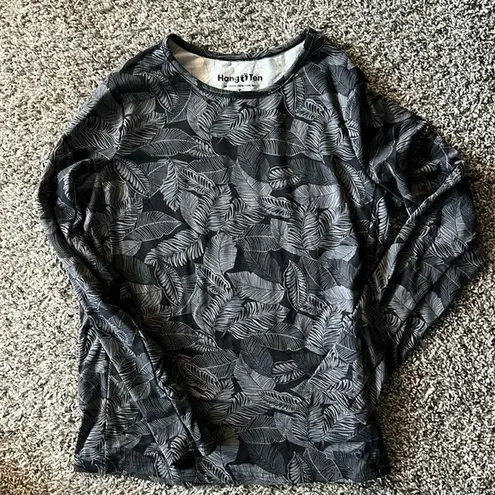 Hang Ten Sunray Long Sleeve Sun Tee UV Protection Shirt Size Small