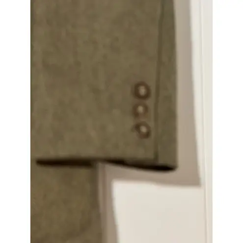 Liz Sport Jacket Herringbone Wool Blend Women’s Size 14