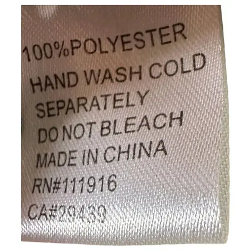 Yumi Kim Jayne Mini Wrap Dress Floral Tulip Hem Slip Size Medium