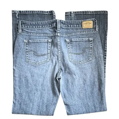 Denizen from Levi's Levi’s Signature Jeans Misses Medium Wash Low Rise Bootcut Y2K Retro Size 8