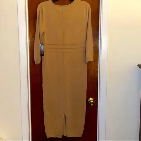 New York And Company V- Neck Sweater Dress- Gabrielle Union Collection