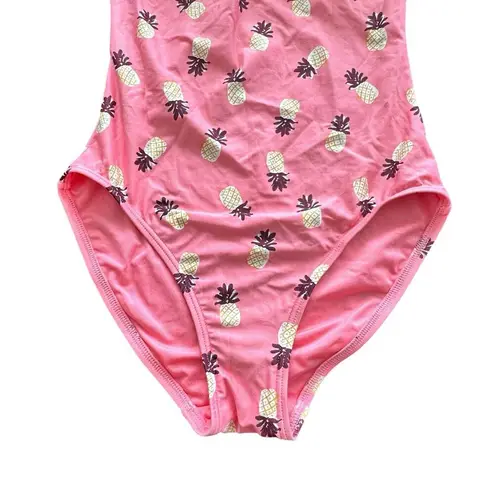 Kate Spade  Apricot Sorbet Pineapple One Piece Swimsuit XS