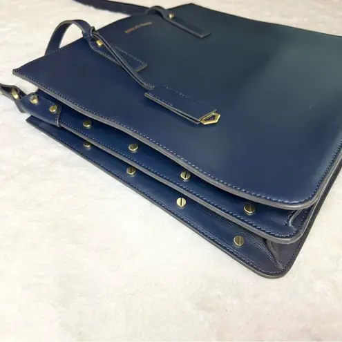 Aimee Kestenberg Mariah Triple Entry Tote Bag in Royal Navy Blue