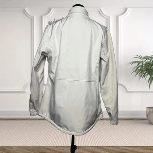 Magellan Outdoors Women's Hickory Canyon Softshell Jacket in White Size XL