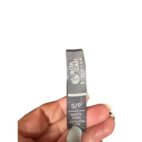 Mountain Hardwear Maroon Zipper Cowl Neck Pullover Sweatshirt Women Sz S