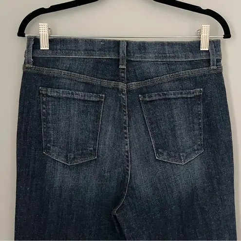 Pistola Tallis Frayed Hem Cropped Jeans