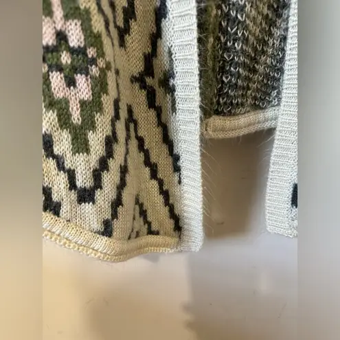 Bethany Mota | Open Front Oversized Shawl Cardigan | Size Small