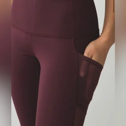 Lululemon  Seek The Heat Crop
Bordeaux Drama - Image 7