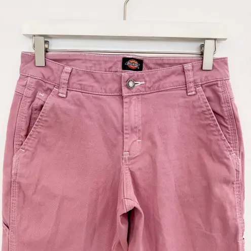Dickies Pink Carpenter Pants