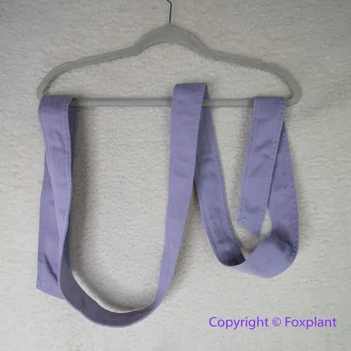 Eloquii New! light purple jumpsuit zipper front waist tie, size 20