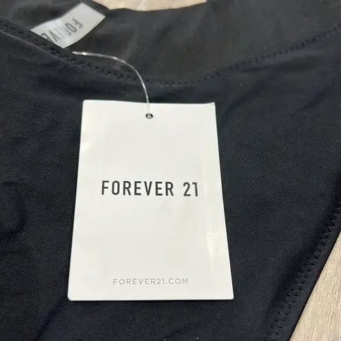 Forever 21  Black Bathing Suit