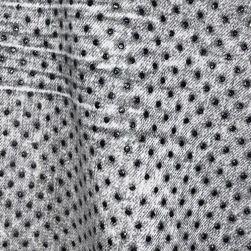 BLANKNYC WOMEN GRAY ACID WASH JEANS WITH BLACK RHINESTONES STYLE 27Q