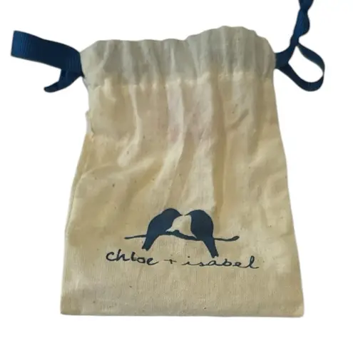 Chloe + Isabel Long Gold, green & purple Chain Beaded Necklace Crocheted - Image 8