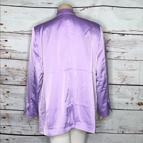 Johnny Wujek NWT Sz 1X Lilac Breeze